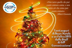 Auguri da GIP Comunicazione