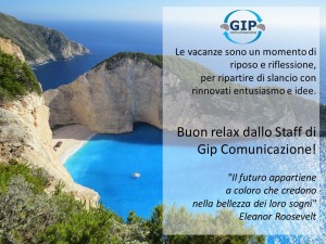 Buone Vacanze Estive 2015